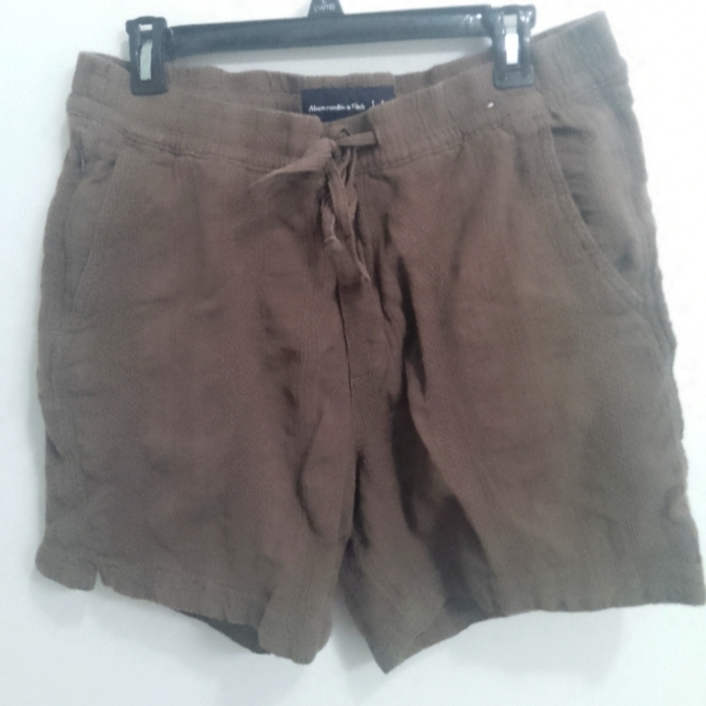 abercrombie & fitch Olive Green Shorts Size Large